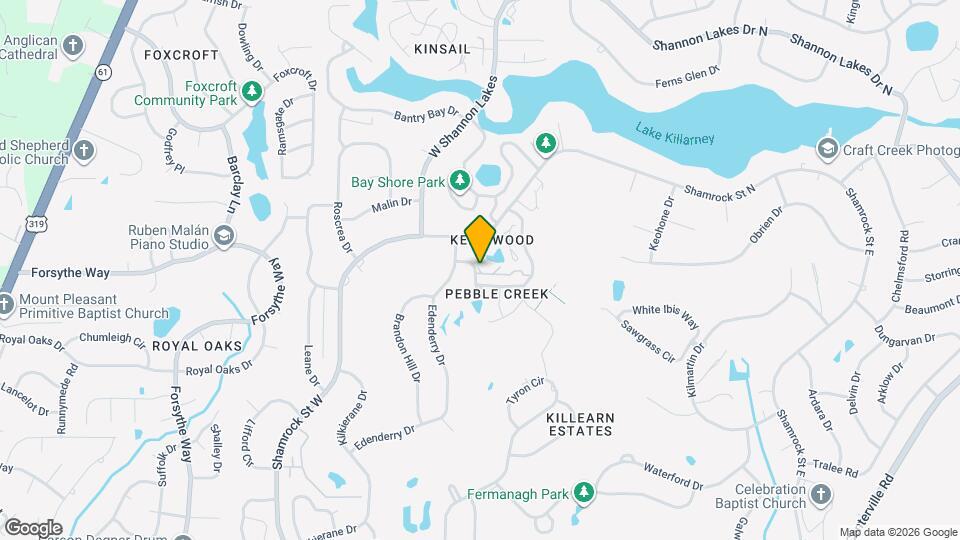 3004 Ironwood Dr Mapa y Detalles de la Ubicación