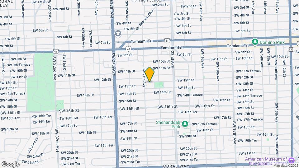 2360 SW 12th St Map and Location Details