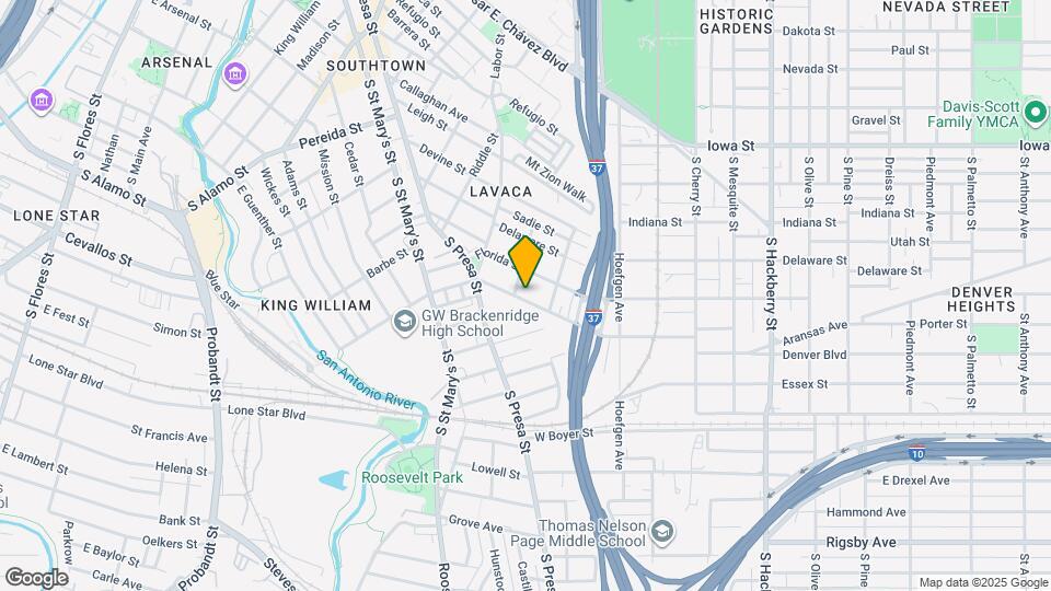 209 Carolina St Map and Location Details