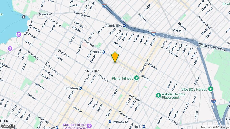 30-17 34th St Mapa y Detalles de la Ubicación