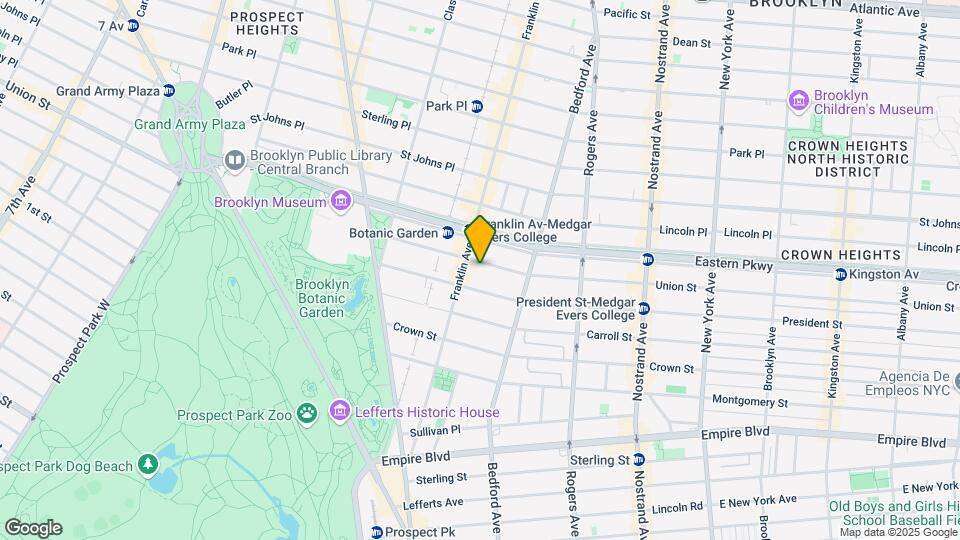 1038 Union St Mapa y Detalles de la Ubicación