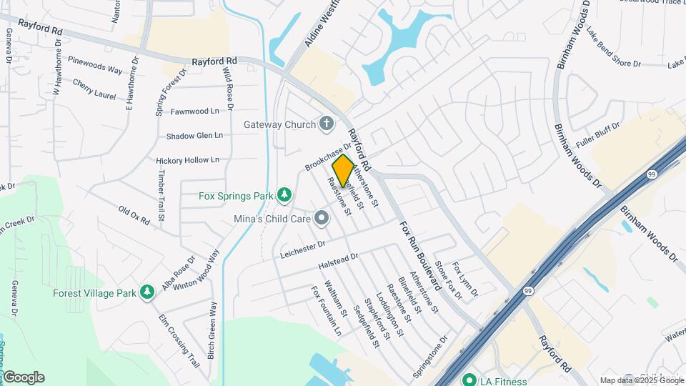 29502 Raestone St Map and Location Details