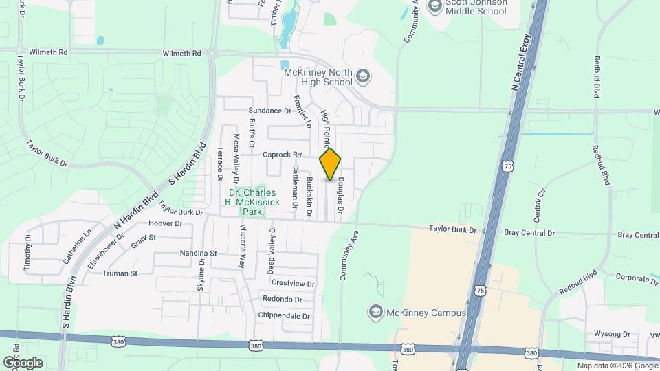 2522 High Pointe Blvd Map and Location Details