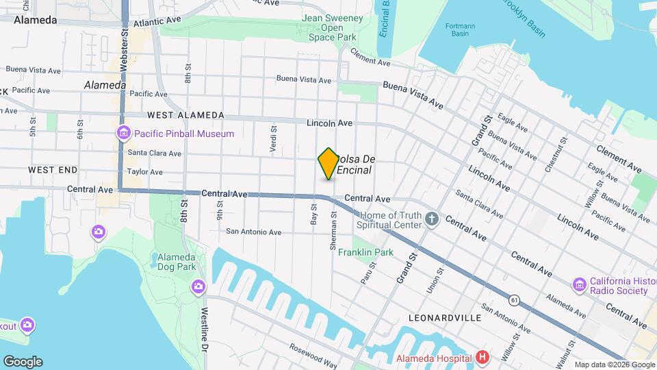 1415 Sherman St, Unit 1415 Mapa y Detalles de la Ubicación