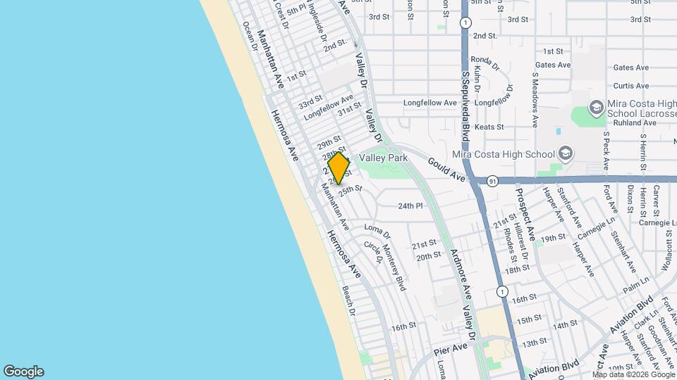 2516 Ozone Ct Map and Location Details