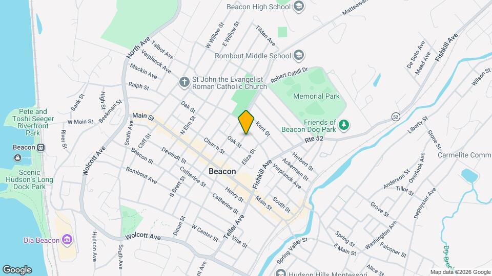 65 N Chestnut St Map and Location Details