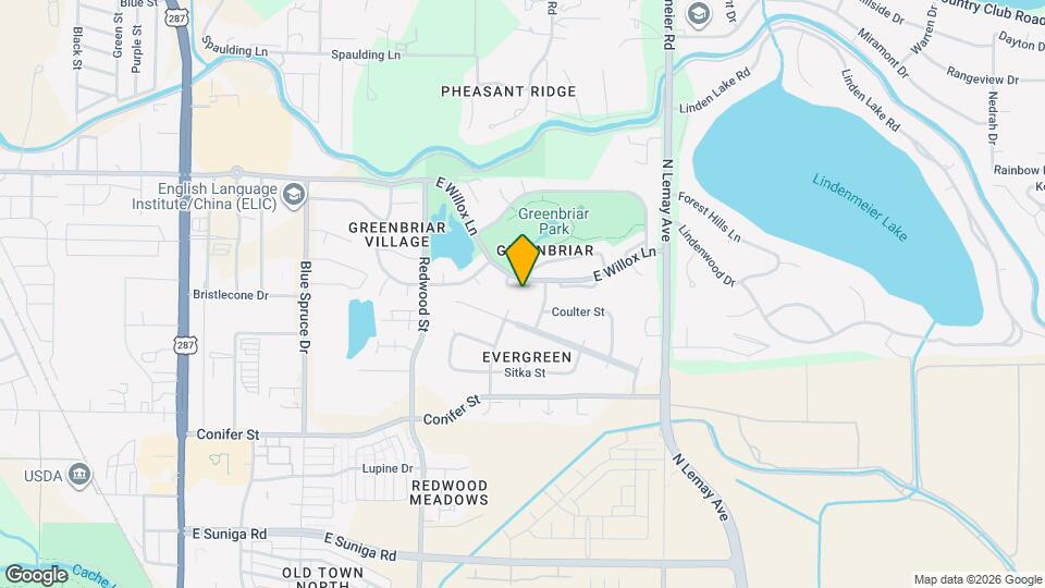 749 Peregrine Run Map and Location Details