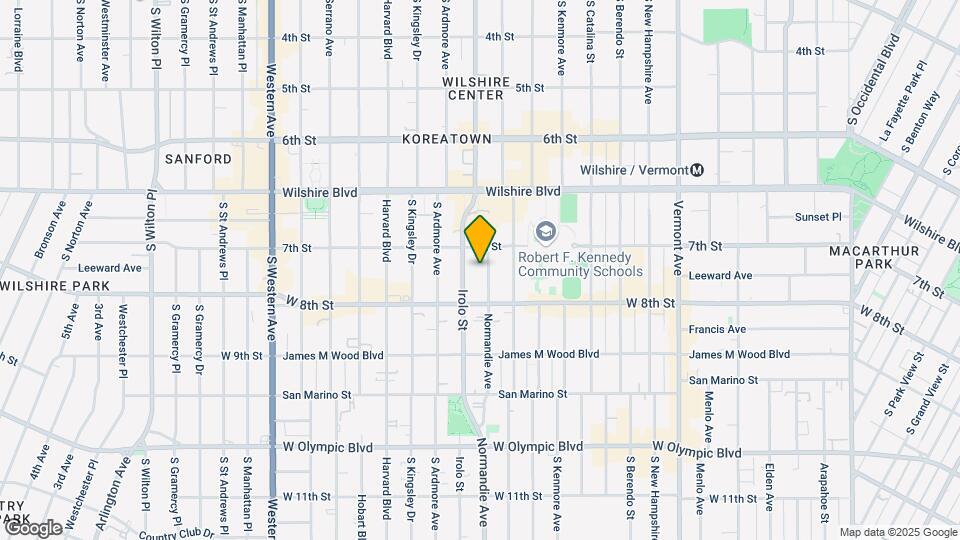 La Granada Apartments Mapa y Detalles de la Ubicación
