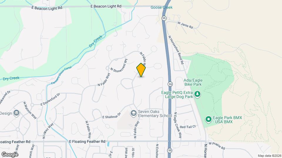 2481 E Lenox Ct Map and Location Details