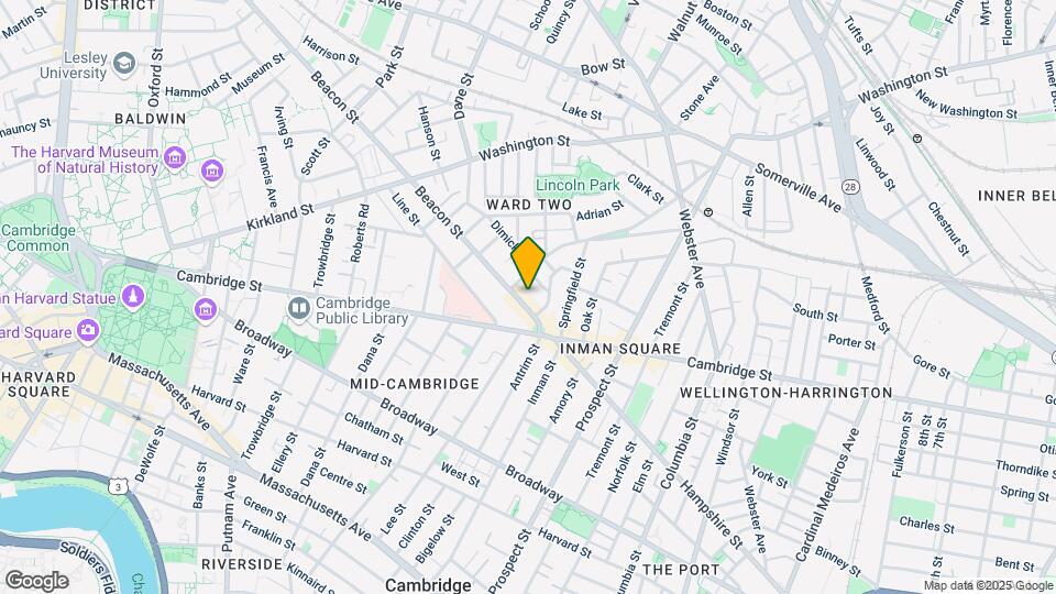 11a Beacon St, Unit 1 Mapa y Detalles de la Ubicación