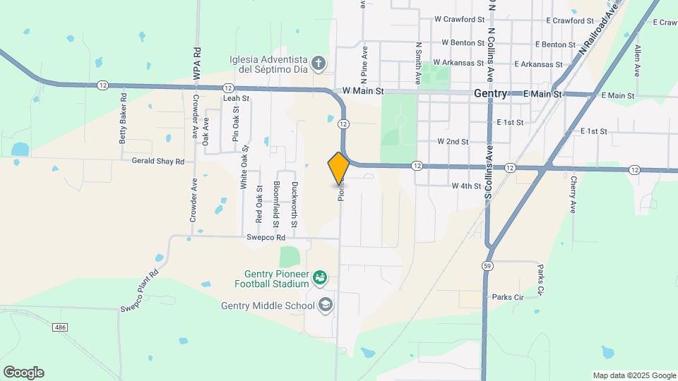 Pioneer Woods Apartments and Nearby Gentry Apartments For Rent Gentry, AR