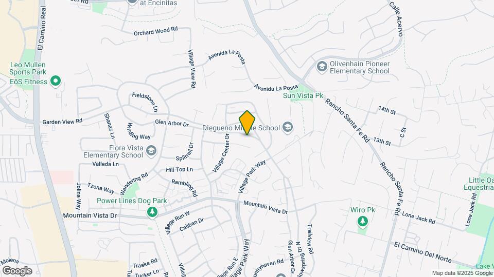 726 Glen Arbor Dr Map and Location Details