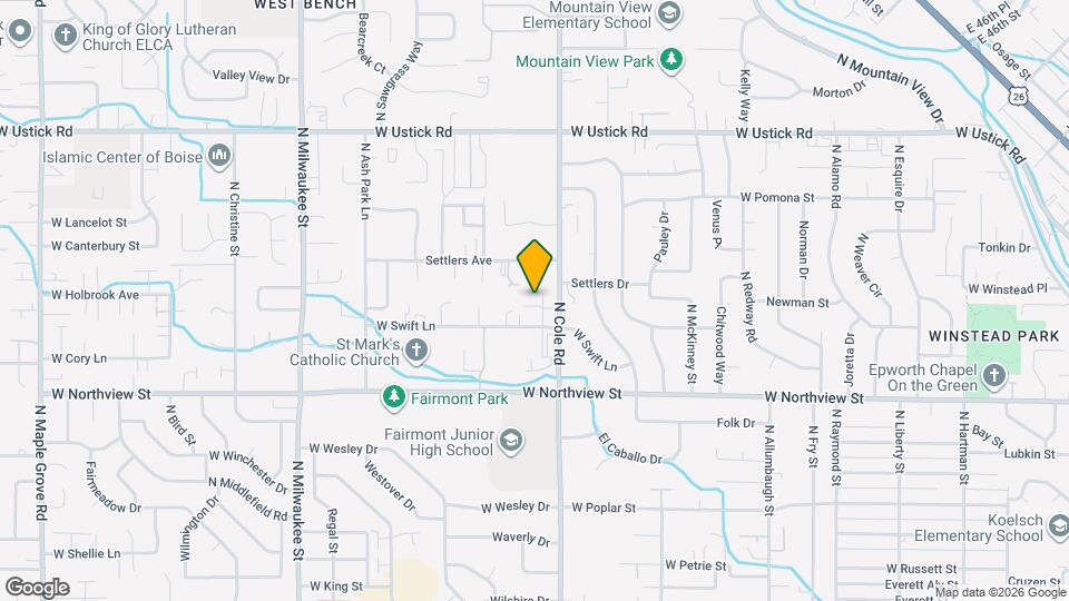7470 W Holbrook Ln Map and Location Details