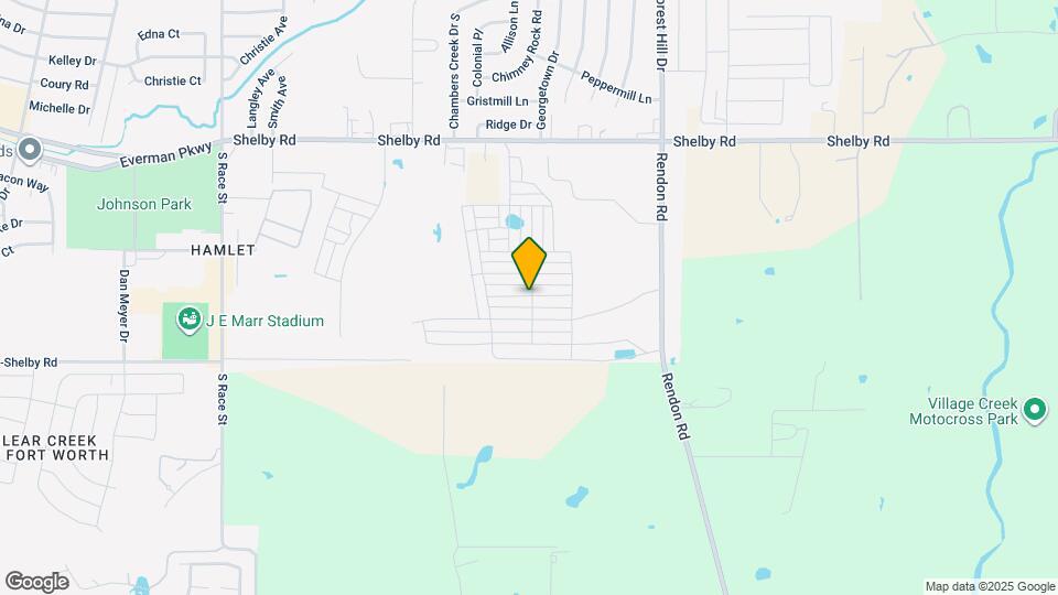 3025 Pecan Farm Ln Map and Location Details