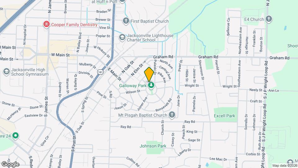 109 Galloway Cir Map and Location Details