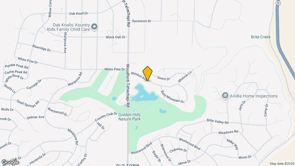 20312 Weston Ave Map and Location Details