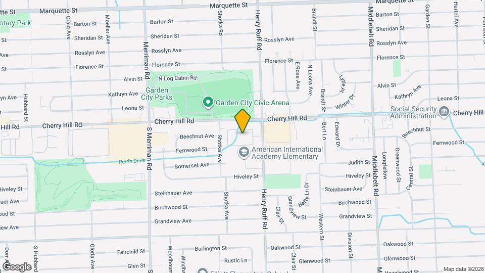 Westland Park Apartments Map and Location Details