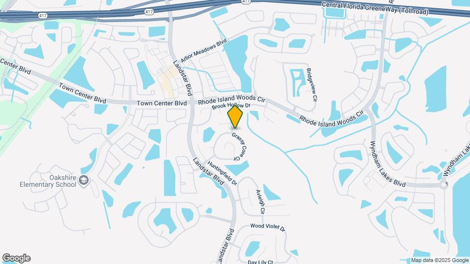 14584 Grassy Cove Cir Map and Location Details