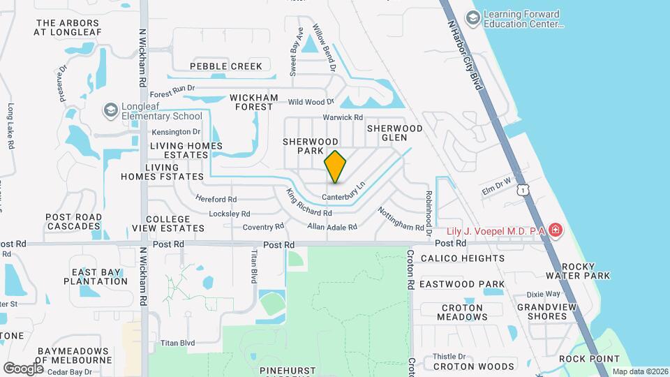 2319 St Dunston Ln Map and Location Details