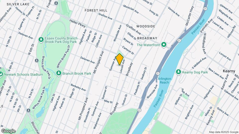 Professional Management, Modern, Large Apt Mapa y Detalles de la Ubicación