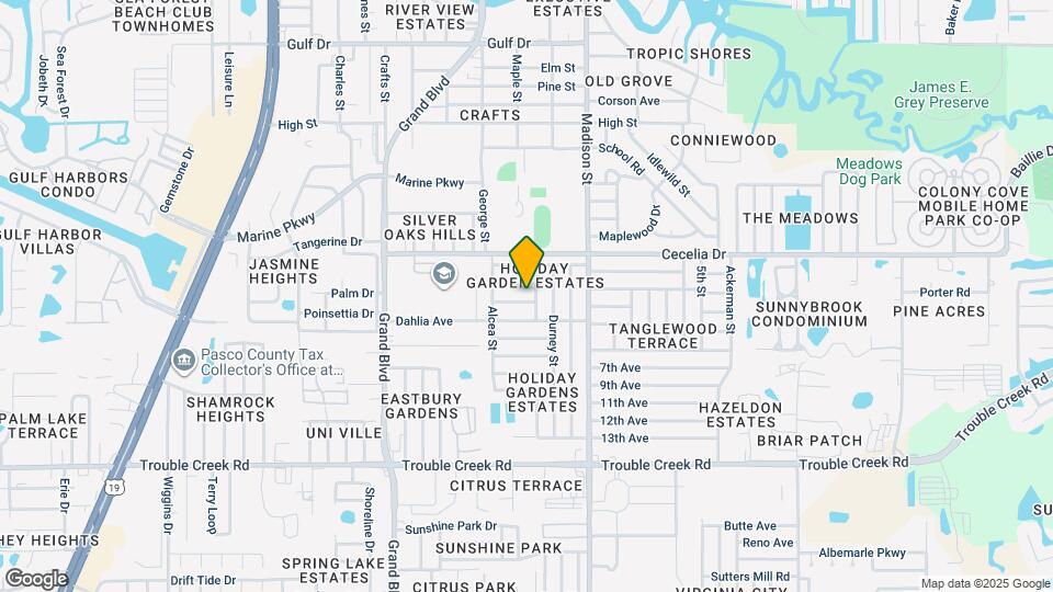 5829 Embay Ave Map and Location Details