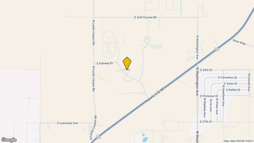 3420 N Placita Herradura Map and Location Details