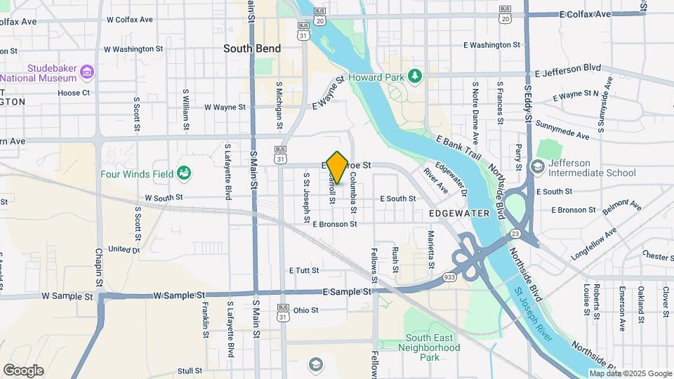 532 Carroll St Map and Location Details