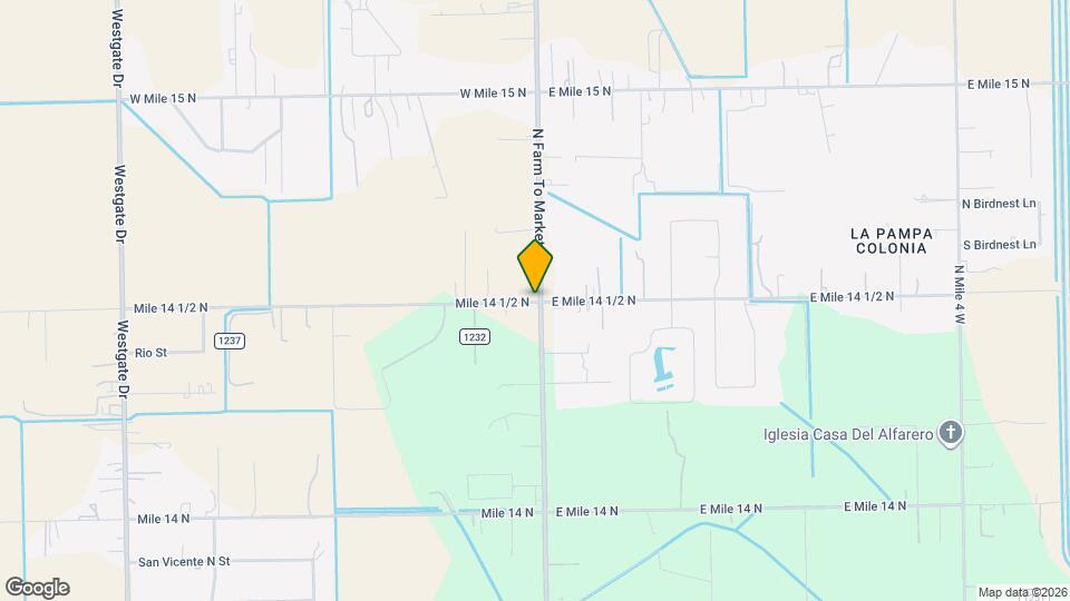 18 Mile 14 1/2 N Map and Location Details