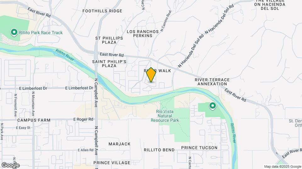 2423 E Autumn Flower Dr Map and Location Details