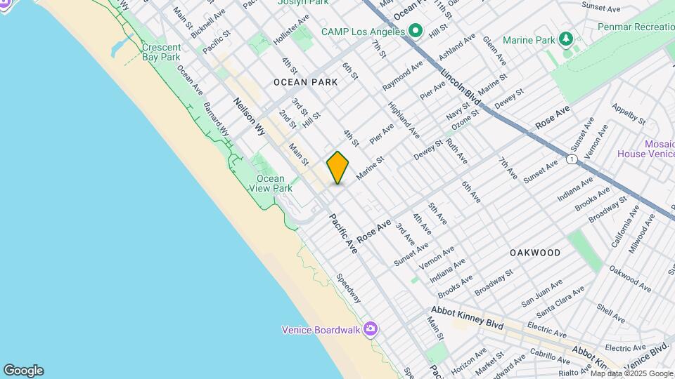 3005 Main St, Unit 507 Mapa y Detalles de la Ubicación