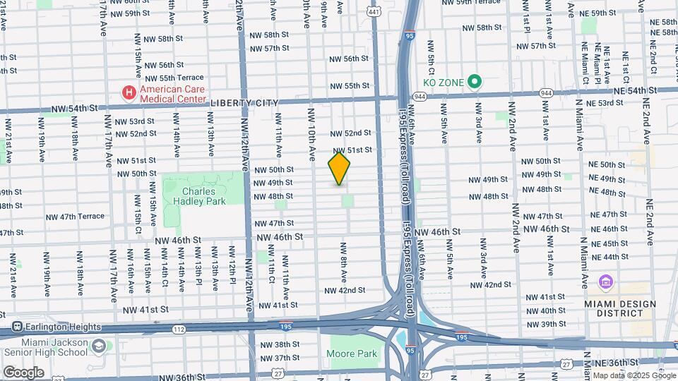 819 NW 48th St Map and Location Details