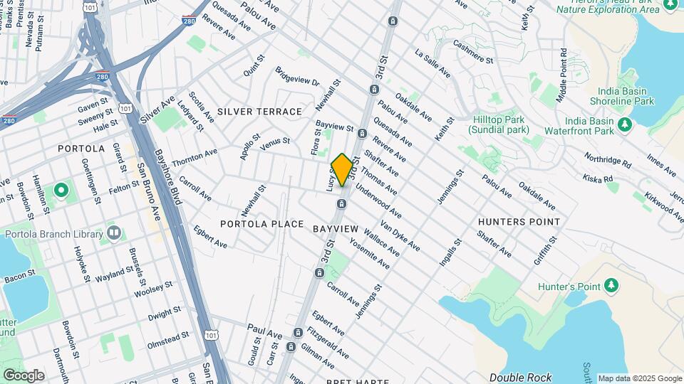 5290 3rd St Map and Location Details