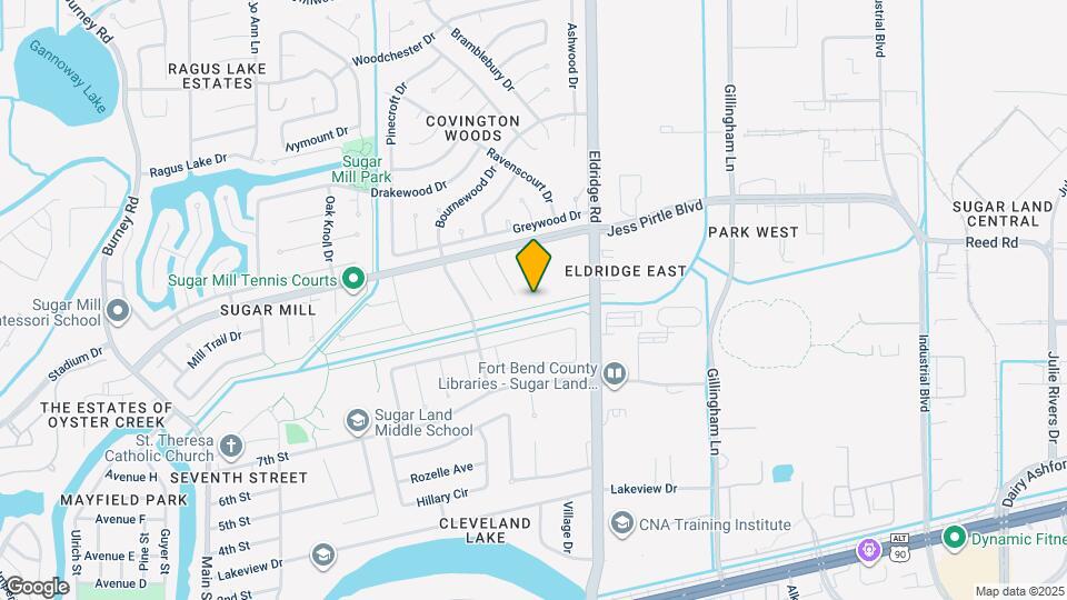 903 Sugarfield Ct Map and Location Details