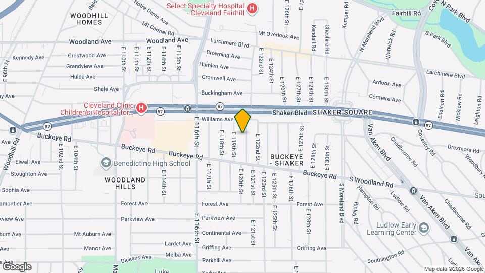 2798 E 120th St Mapa y Detalles de la Ubicación