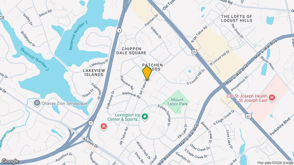 430 Mt Tabor Rd Map and Location Details