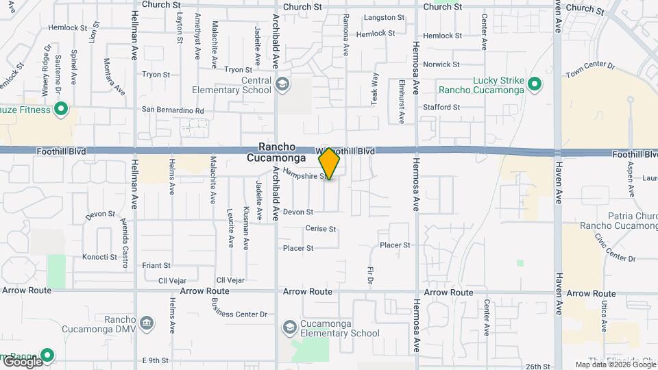 8205 London Ave Map and Location Details