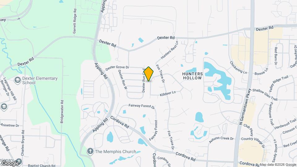 1535 Teal Wing Ln Map and Location Details