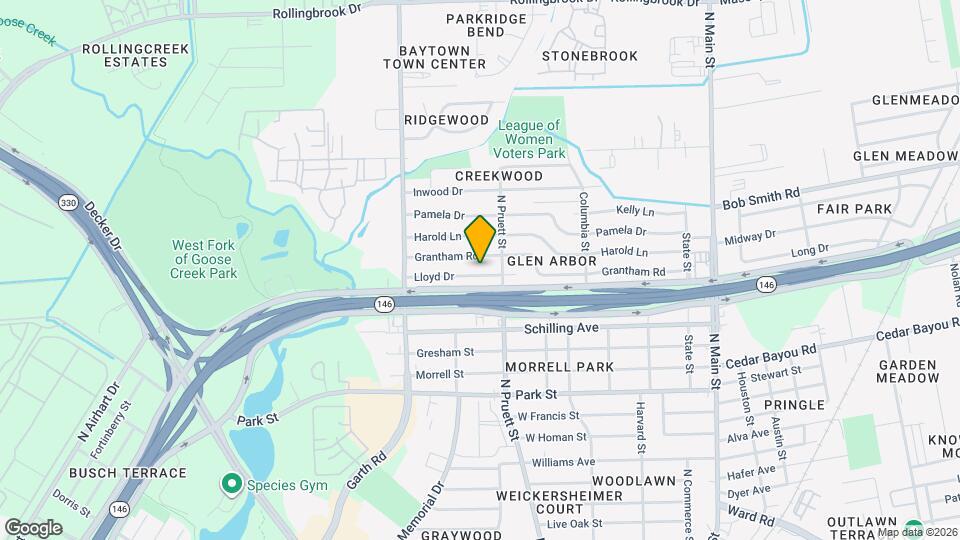608 Lloyd Dr Map and Location Details