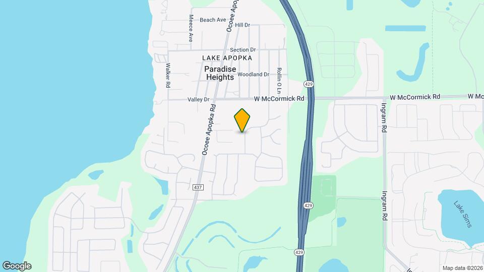 3410 Starbird Dr Mapa y Detalles de la Ubicación