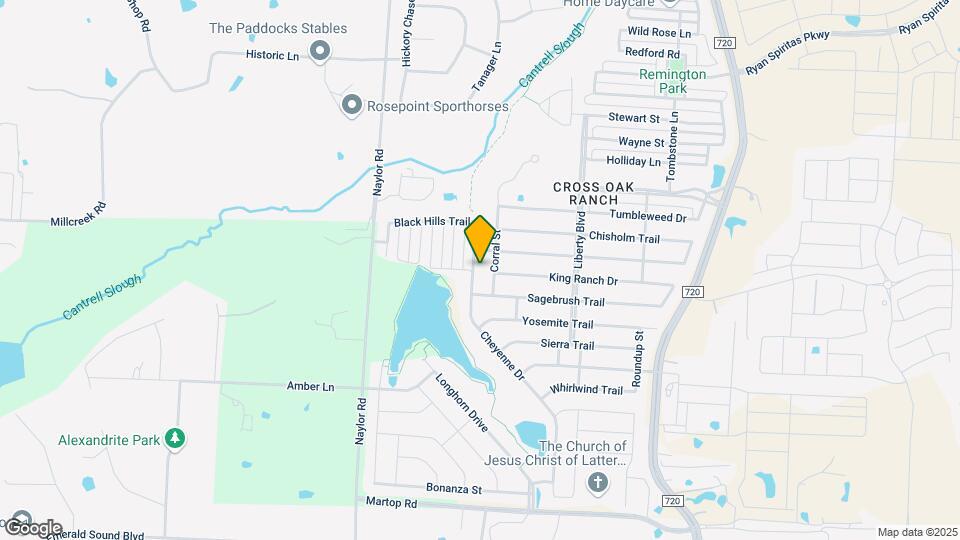 701 Cheyenne Dr Map and Location Details