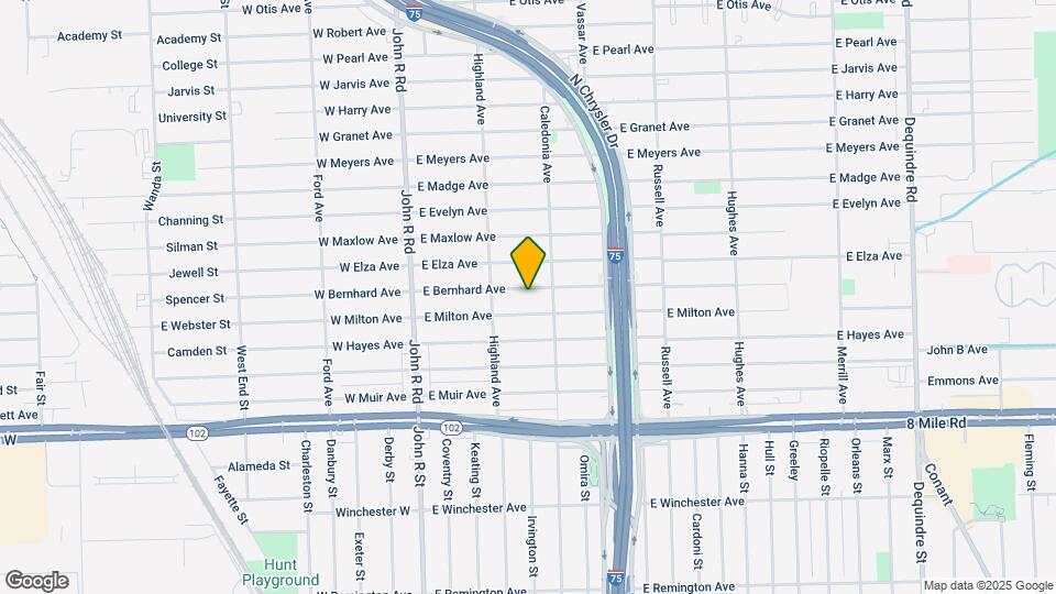 608 E Bernhard Ave, Unit Lower Map and Location Details