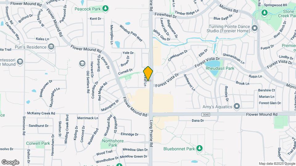 2304 Ash Leaf Ln Map and Location Details
