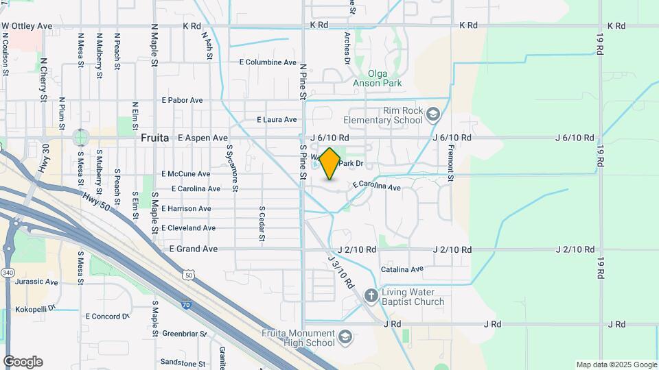 1143 E Carolina Ave, Unit #3 Map and Location Details