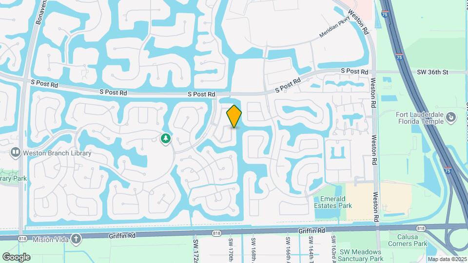 3752 San Simeon Cir Map and Location Details