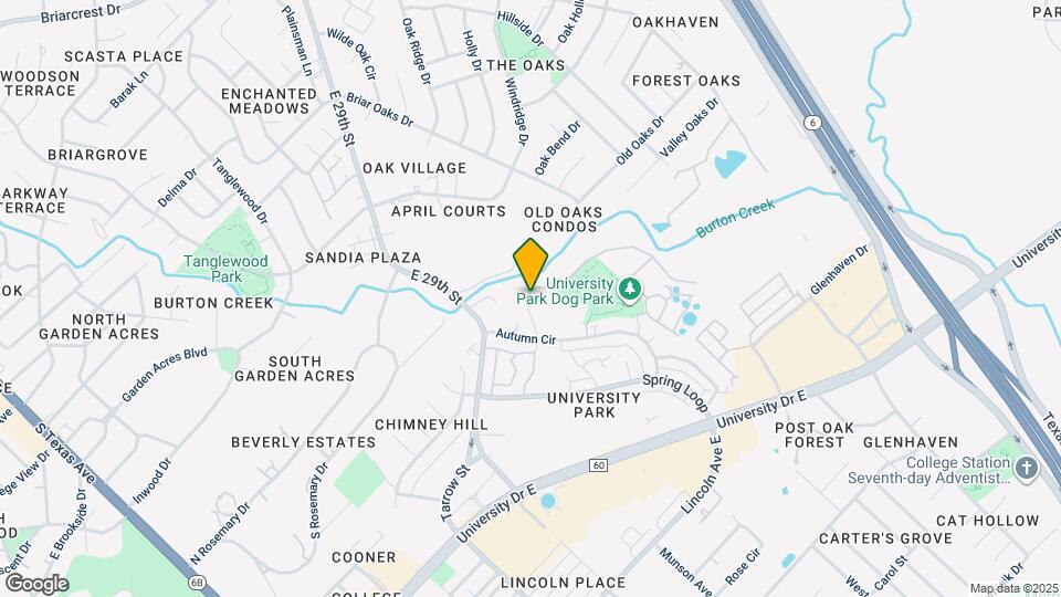 103 Winter Park Map and Location Details