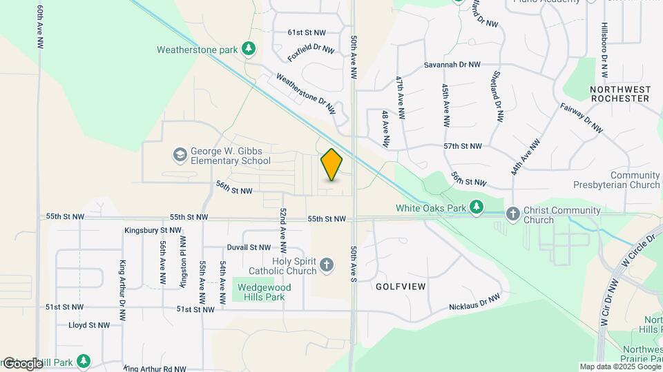 5059 56th St NW Map and Location Details