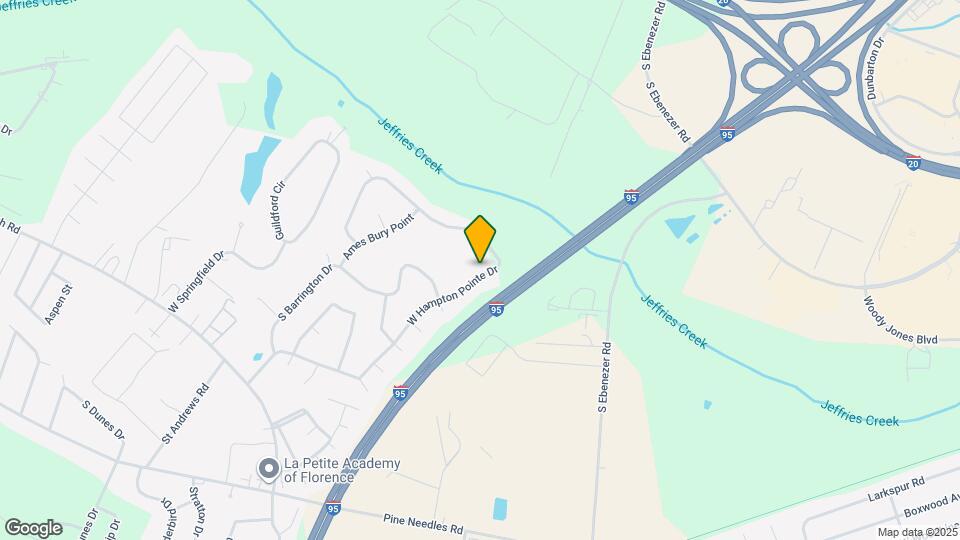 3409 W Hampton Pointe Dr Map and Location Details