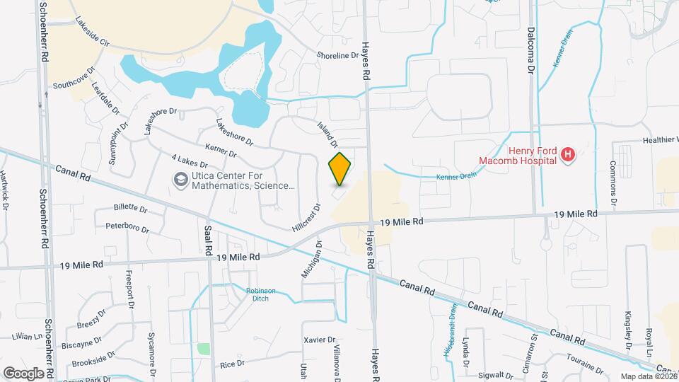 43237 Cape Dr Map and Location Details