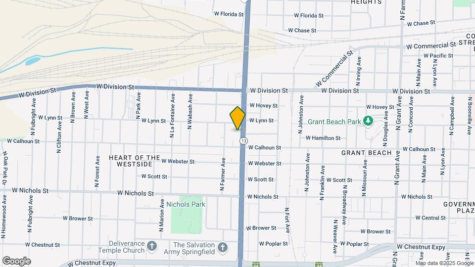 1331 N Kansas Expy Map and Location Details