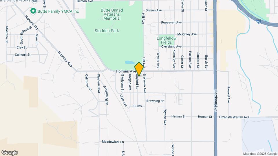 3532 Gaylord St Map and Location Details